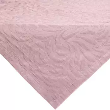 Erwin Müller Mitteldecke "Cadiz" (1-tlg), bügelfrei Uni, altrosé 80x80cm