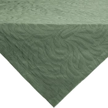Erwin Müller Mitteldecke "Cadiz" (1-tlg), bügelfrei Uni, salbei 80x80cm