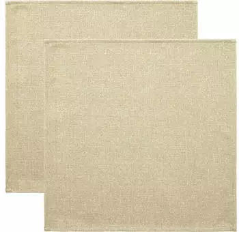 Erwin Müller Serviette Krefeld im 2er-Pack 40x40 cm sekt
