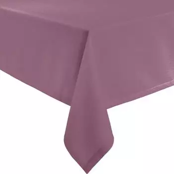 Erwin Müller fleckabweisende Tischdecke Krefeld 130x190 cm beere
