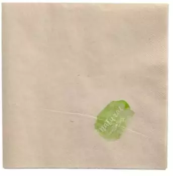 Papstar Servietten, 2-lagig 1/4-Falz 33 cm x 33 cm natur ungebleicht