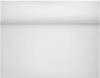 Papstar Papiertischtuch mit Damastprägung 100 m x 1 m weiss