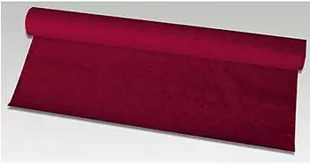 Papstar Papiertischtuch mit Damastprägung 50 m x 1 m bordeaux