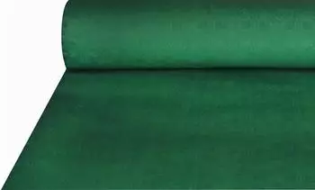 Papstar Papiertischtuch mit Damastprägung 50 m x 1 m dunkelgrün
