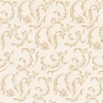 Papstar Servietten ROYAL Collection 1/4-Falz 40 cm x 40 cm champagner Damascato