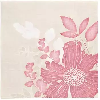 Papstar Servietten ROYAL Collection 1/4-Falz 40 cm x 40 cm fuchsia Annabel