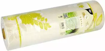 Papstar Tischläufer, stoffähnlich, PV-Tissue Mix ROYAL Collection 24 m x 40 cm grün Annabel