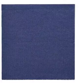 Papstar Servietten DAILY Collection 1/4-Falz 24 cm x 24 cm dunkelblau