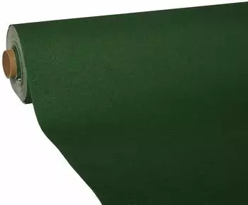 Papstar Tischdecke, Tissue ROYAL Collection 25 m x 1,18 m dunkelgrün