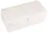 Papstar Servietten, 2-lagig 1/4-Falz 24 cm x 24 cm weiss