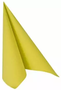 Papstar Servietten ROYAL Collection 1/4-Falz 40 cm x 40 cm olivgr&uuml;n