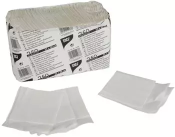 Papstar Spenderservietten, 1-lagig 25 cm x 30 cm weiss