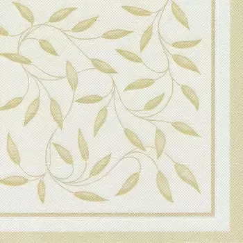 Papstar Servietten ROYAL Collection 1/4-Falz 40 cm x 40 cm champagner New Mediterran