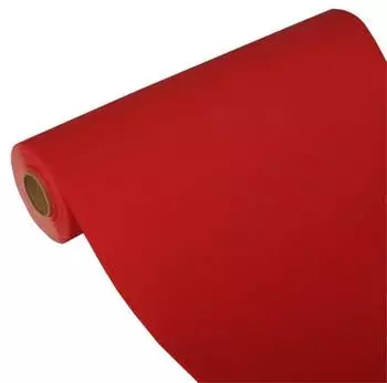 Papstar Tischläufer, Tissue ROYAL Collection 24 m x 40 cm rot