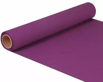 Papstar Tischläufer, Tissue ROYAL Collection 5 m x 40 cm lila
