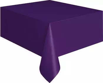Unique Rechteckige Plastik-Tischdecke 54"x108" Wiederverwendbar (5088)