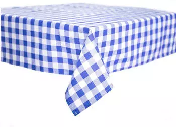 texpot Tischdecke kariert Landhausstil Bauernkaro (1-tlg) Blau, Quadratisch 130x130 cm