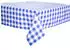 texpot Tischdecke kariert Landhausstil Bauernkaro (1-tlg) Blau, Quadratisch 130x130 cm