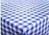 texpot Tischdecke kariert Landhausstil Bauernkaro (1-tlg) Blau, Quadratisch 130x130 cm