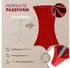 Detex Stehtischhusse Stretch Bordeaux Ø60-65cm 2er Set (996379)