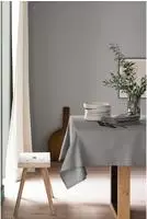 SCH&Ouml;NER WOHNEN-Kollektion Tischdecke "Base" aus reiner, sanforisierter...