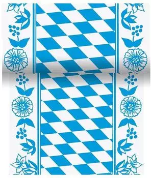 Duni Dunicel&reg; Tischl&auml;ufer Bayernraute 0,15m x 20m (159447)