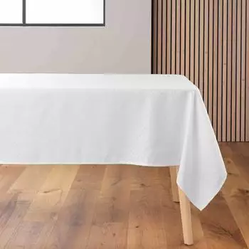 Douceur d'Int&eacute;rieur Artea Tischdecke Jacquard wei&szlig; 140x240cm (1723343)