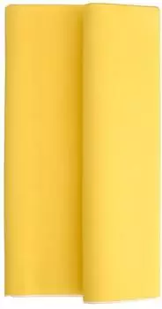 Papstar Tischdecke "Royal Collection" Tissue gelb 120x180cm, 10 Stk