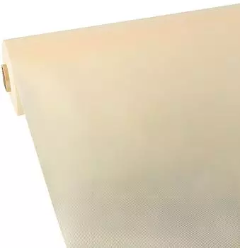 Papstar Soft Selection Tischdeckenrolle PP-Vlies, creme, 0,9x40m (84950)