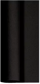Duni Dunicel® Tischdeckenrolle schwarz 1,18m x 25m (185474)