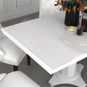 vidaXL Tischfolie transparent 120x90cm 1,6mm PVC (288263)