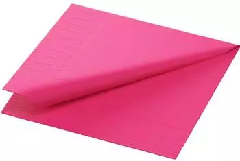 Duni Cocktailservietten 3-lagig fuchsia 24x24cm (168408)