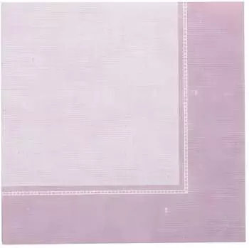 Papstar Royal Collection Linum Papierservietten 40x40cm, 1/4-Falz, flieder, 160 St&uuml;ck