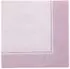 Papstar Royal Collection Linum Papierservietten 40x40cm, 1/4-Falz, flieder, 160 Stück