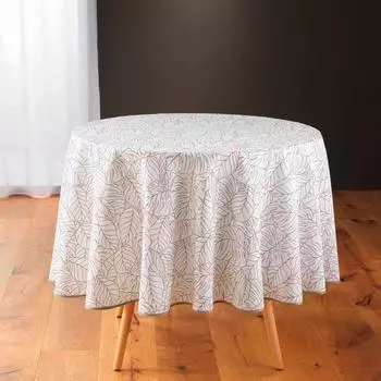 Douceur d'Int&eacute;rieur Solea Tischdecke rund, Polyester, bedruckt, &Oslash;180cm (1723108)
