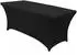 GreenBlue Stretch-Tischdecke Spandex 180x75x75cm schwarz (GB372)