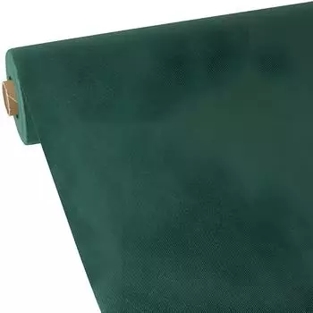 Papstar Soft Selection Tischdeckenrolle PP-Vlies dunkelgrün 0,9x40m (84955)