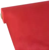 2 Tischdecken Vlies 40 m x 0,9 m rot auf Rolle (84952)