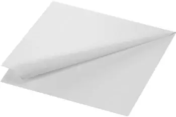 Duni Zelltuch-Servietten 40x40cm 3-lagig wei&szlig;
