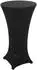 MCW J30 Stehtischhusse Stretch Ø60cm, schwarz (800000500463)