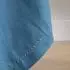Homescapes Tischdecke 137x137cm, Baumwolle, himmelblau