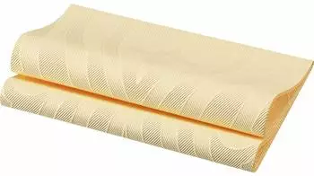 Duni Elegance Servietten Lily cream, 40x40cm, 40 St&uuml;ck (168433)