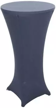 MCW MCW-J30 Stehtischhusse Stretch anthrazit, &Oslash; 60cm (800000500470)