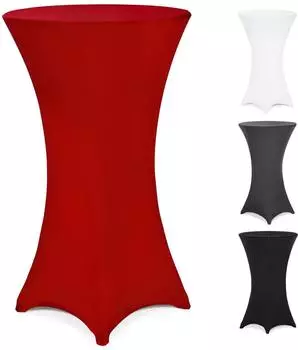 Deuba Stehtischhusse Stretch &Oslash;70-75cm bordeaux (105098)