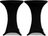 Tischdecken schwarz