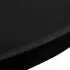 vidaXL Stehtisch-Stretchhusse Ø70cm, schwarz, 2er-Set