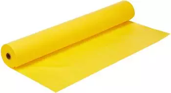 Papstar Soft Selection Tischdeckenrolle PP-Vlies gelb 0,9x40m (84951)