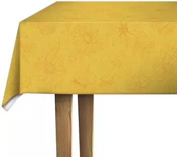 d-c-fix Palmas Wachstuchtischdecke gelb, 110x140cm (F2315121)