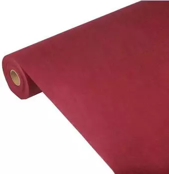 Papstar Tischdeckenrolle "Soft Selection" PP-Vlies bordeaux 25x1,18m (82343)