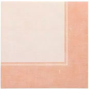 Papstar Servietten "Linum" 1/4-Falz 40x40cm terracotta, 160 St&uuml;ck (ROYAL Collection)